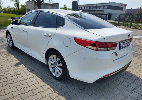 Kia Optima cena 37900 przebieg: 344800, rok produkcji 2016 z Pabianice małe 92